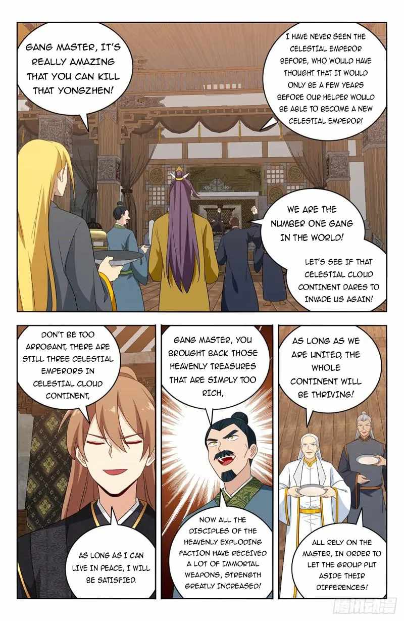 Strongest Anti M.E.T.A (Ultimate Scheming System) Chapter 623 - Page 3