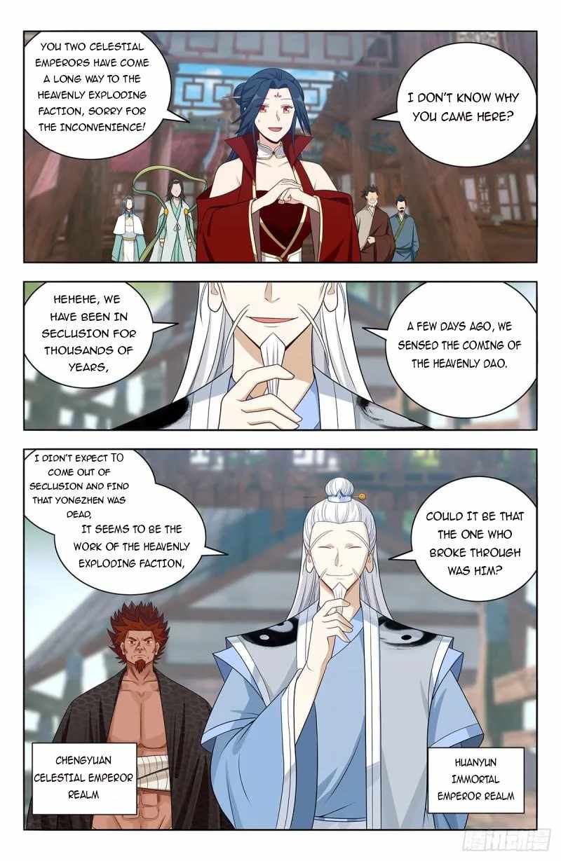 Strongest Anti M.E.T.A (Ultimate Scheming System) Chapter 629 - Page 13