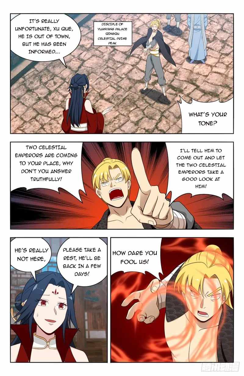 Strongest Anti M.E.T.A (Ultimate Scheming System) Chapter 630 - Page 3