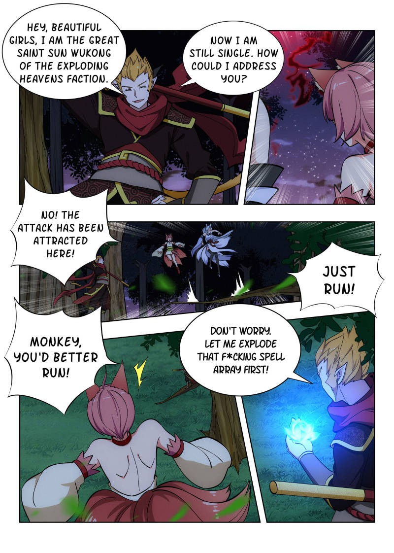 Strongest Anti M.E.T.A (Ultimate Scheming System) Chapter 67 - Page 8