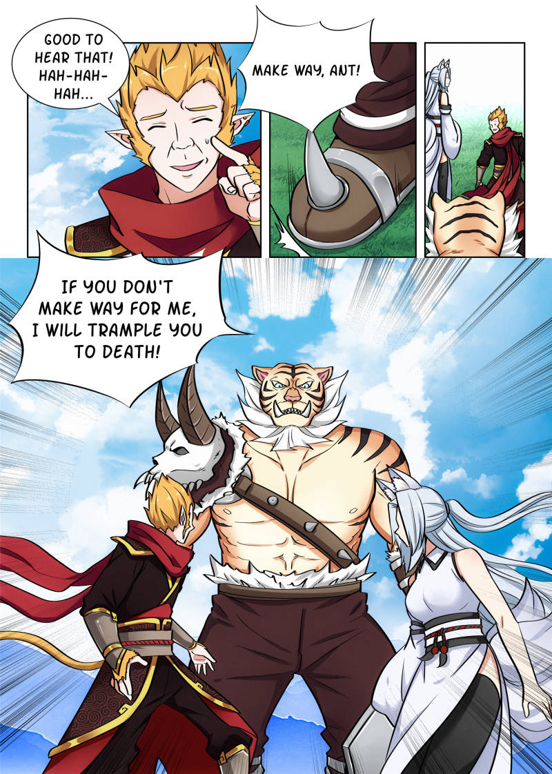 Strongest Anti M.E.T.A (Ultimate Scheming System) Chapter 73 - Page 13