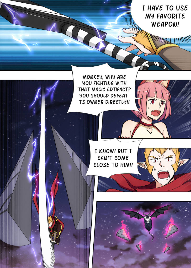 Strongest Anti M.E.T.A (Ultimate Scheming System) Chapter 81 - Page 7
