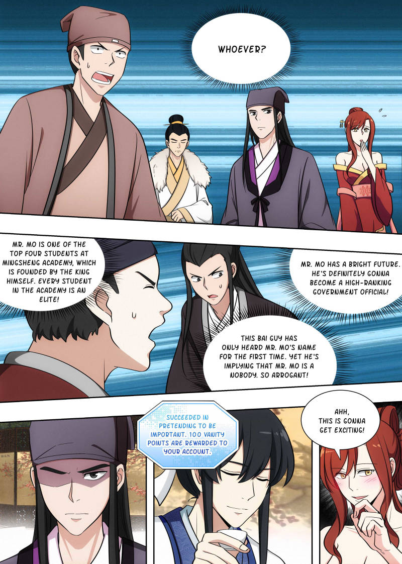 Strongest Anti M.E.T.A (Ultimate Scheming System) Chapter 86 - Page 8