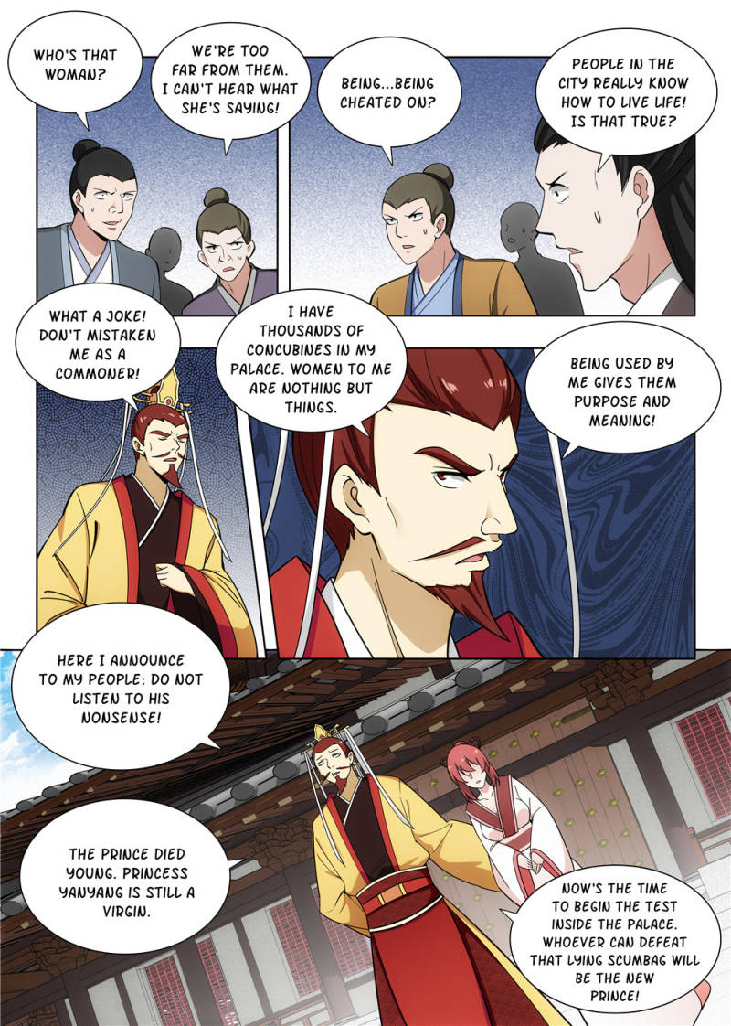 Strongest Anti M.E.T.A (Ultimate Scheming System) Chapter 95 - Page 11
