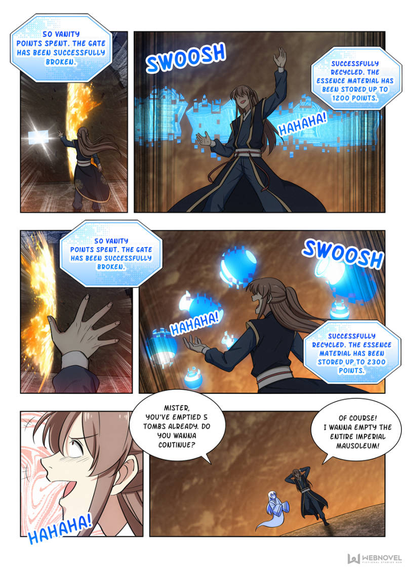 Strongest Anti M.E.T.A (Ultimate Scheming System) Chapter 99 - Page 8
