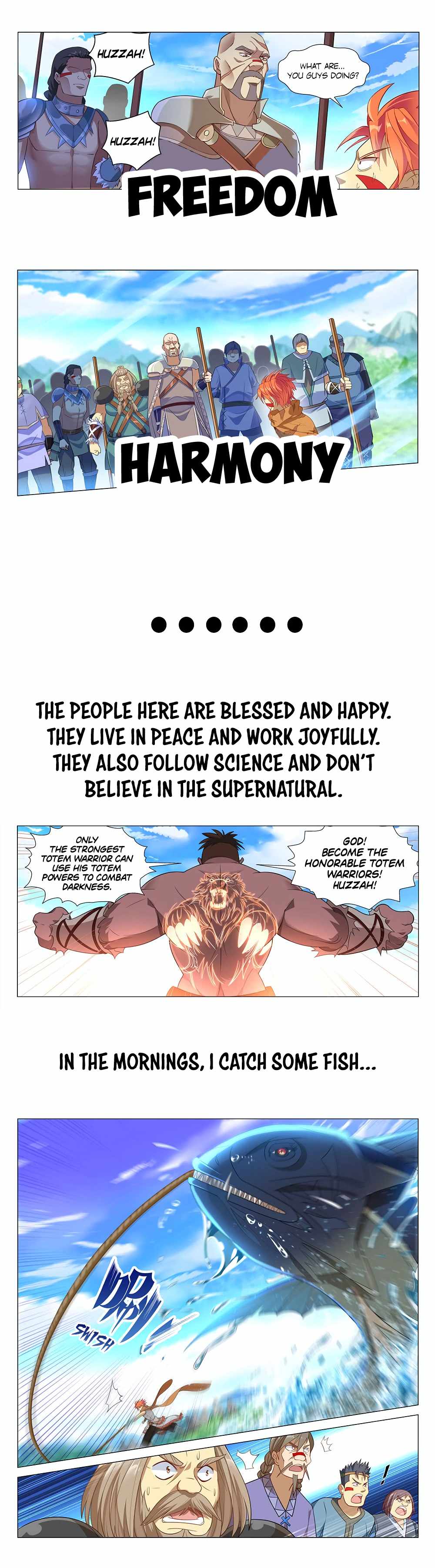 Strongest Caveman Chapter 0 - Page 3