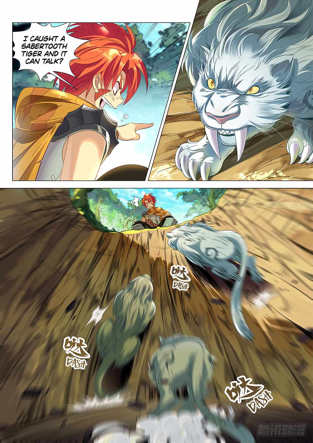 Strongest Caveman Chapter 1 - Page 12