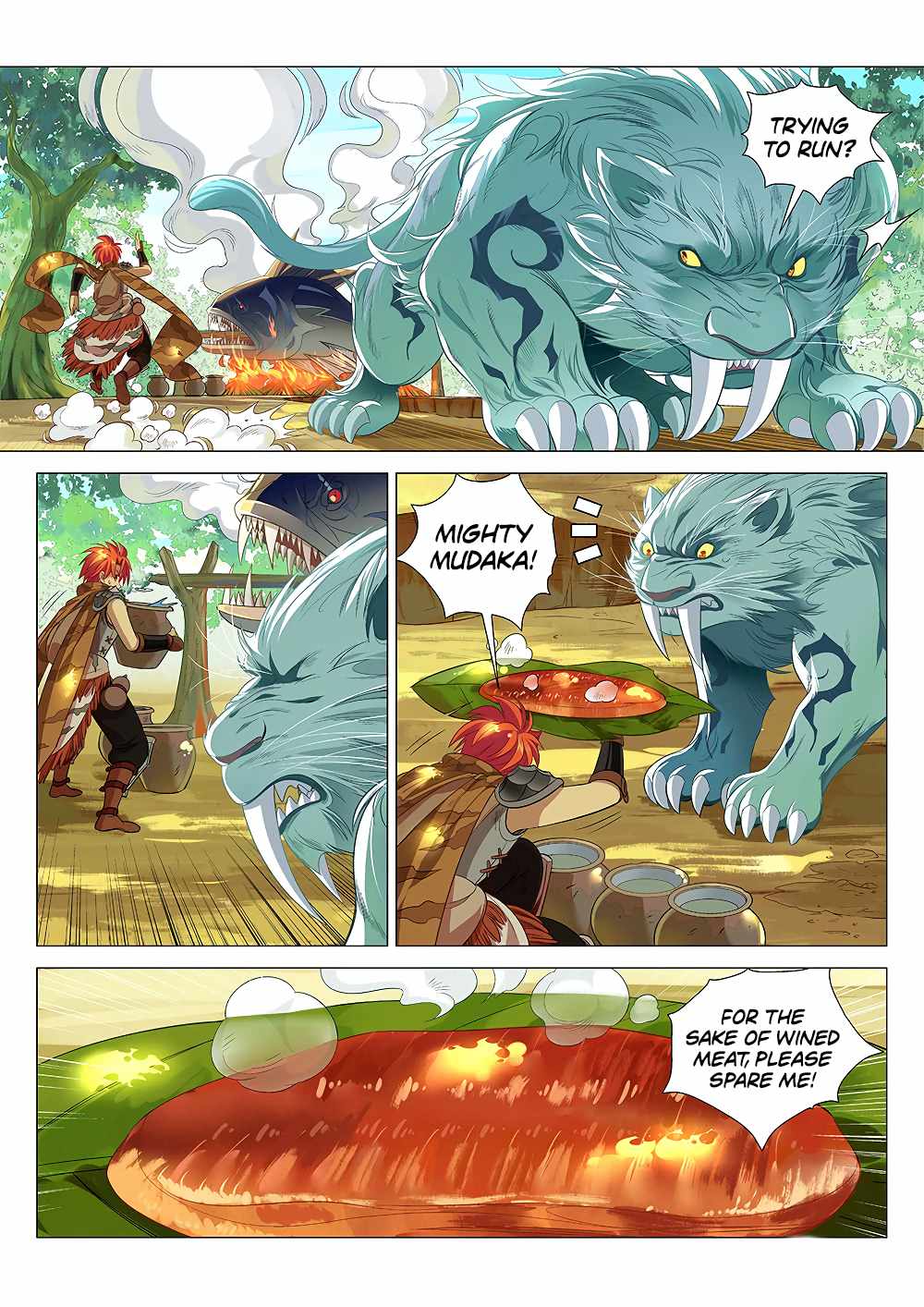 Strongest Caveman Chapter 1 - Page 14