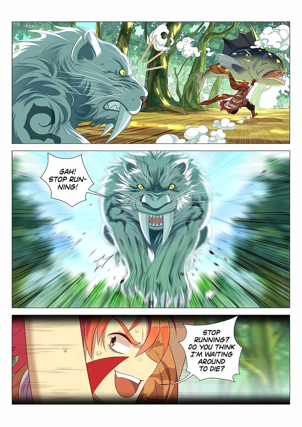 Strongest Caveman Chapter 1 - Page 17