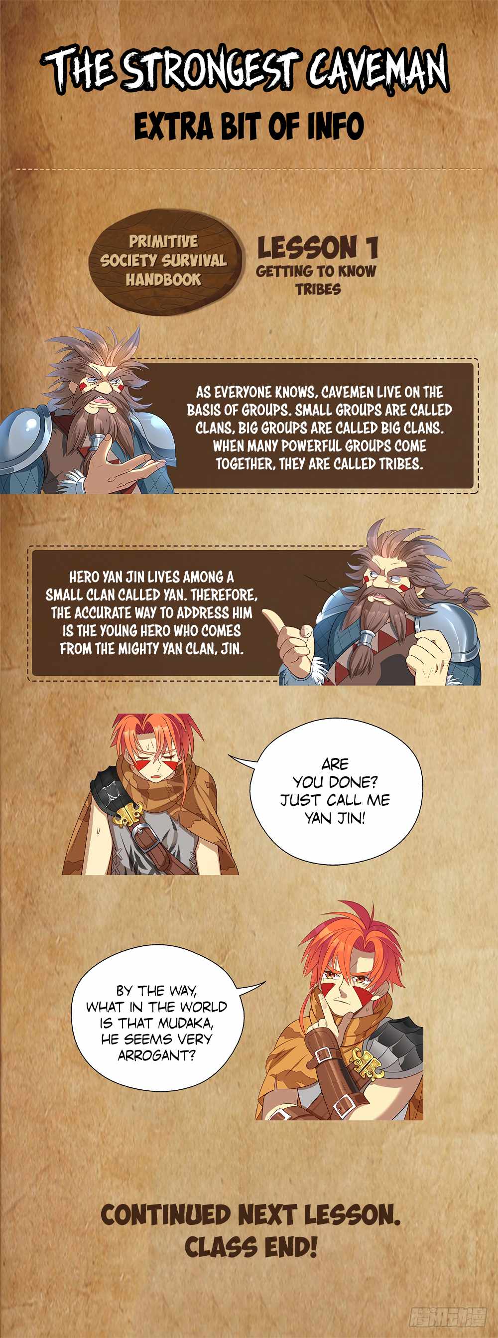Strongest Caveman Chapter 1 - Page 19