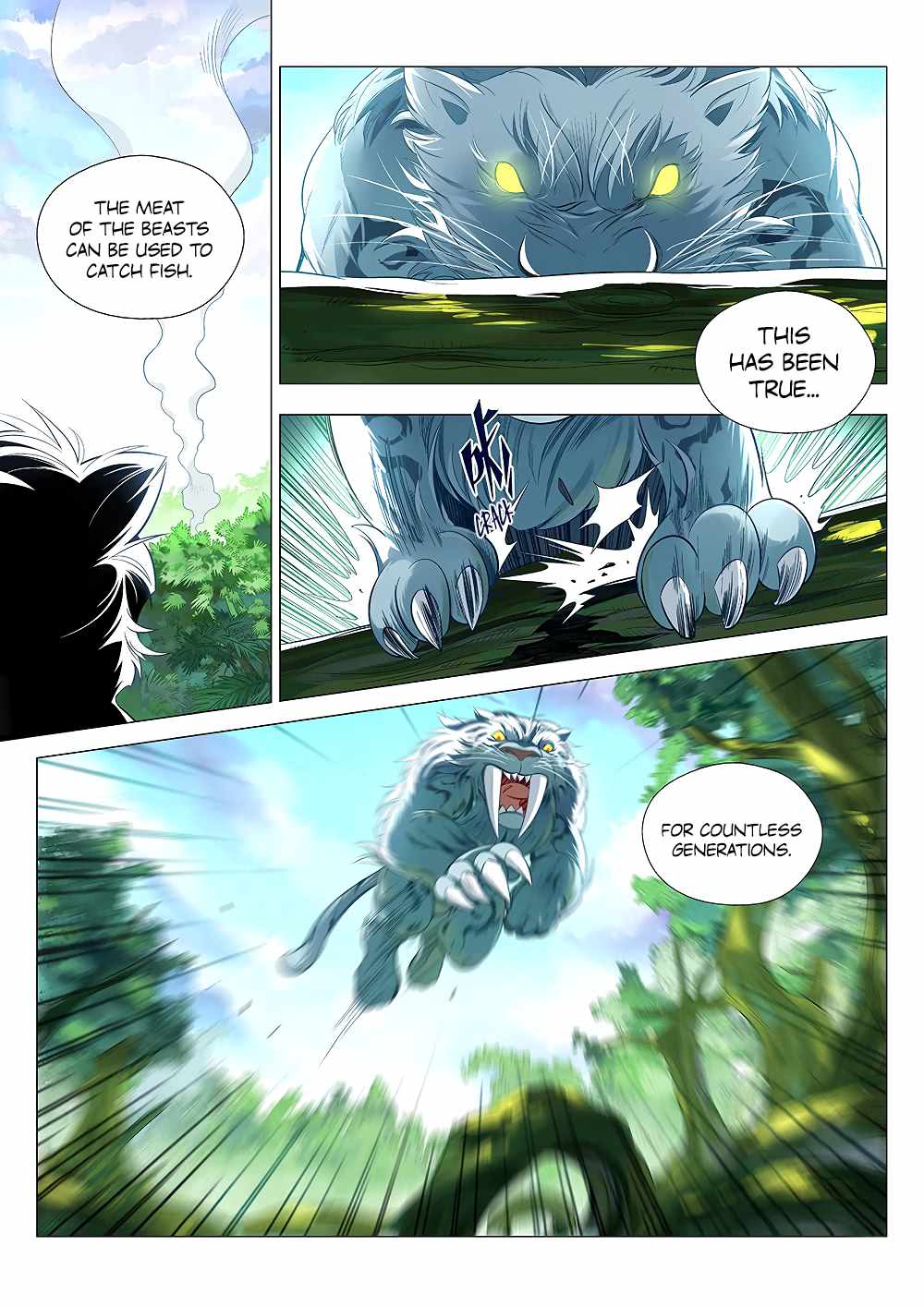 Strongest Caveman Chapter 1 - Page 7