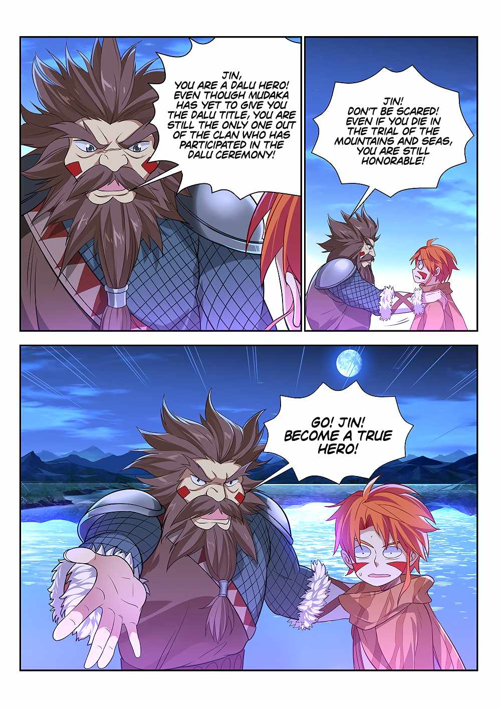 Strongest Caveman Chapter 10 - Page 11