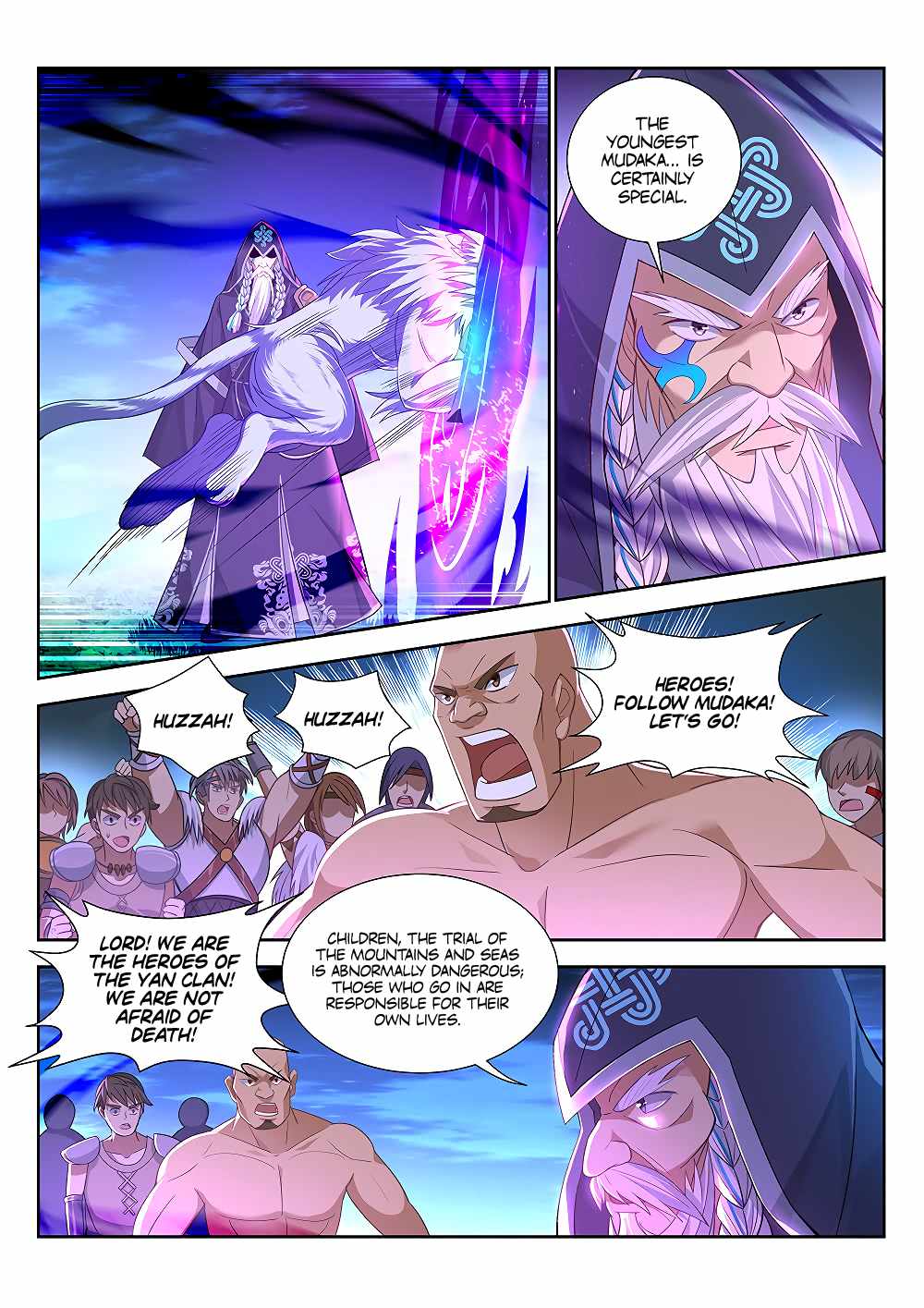 Strongest Caveman Chapter 10 - Page 8