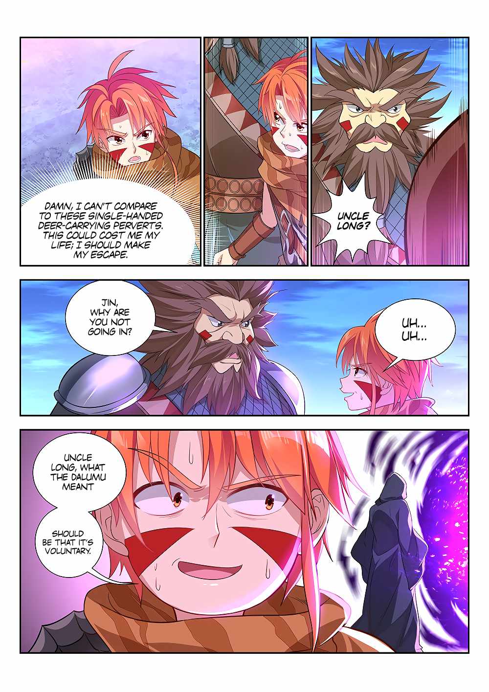 Strongest Caveman Chapter 10 - Page 10