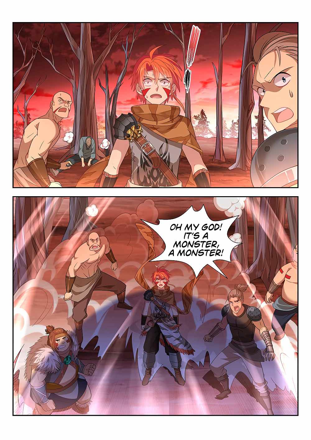 Strongest Caveman Chapter 11 - Page 13