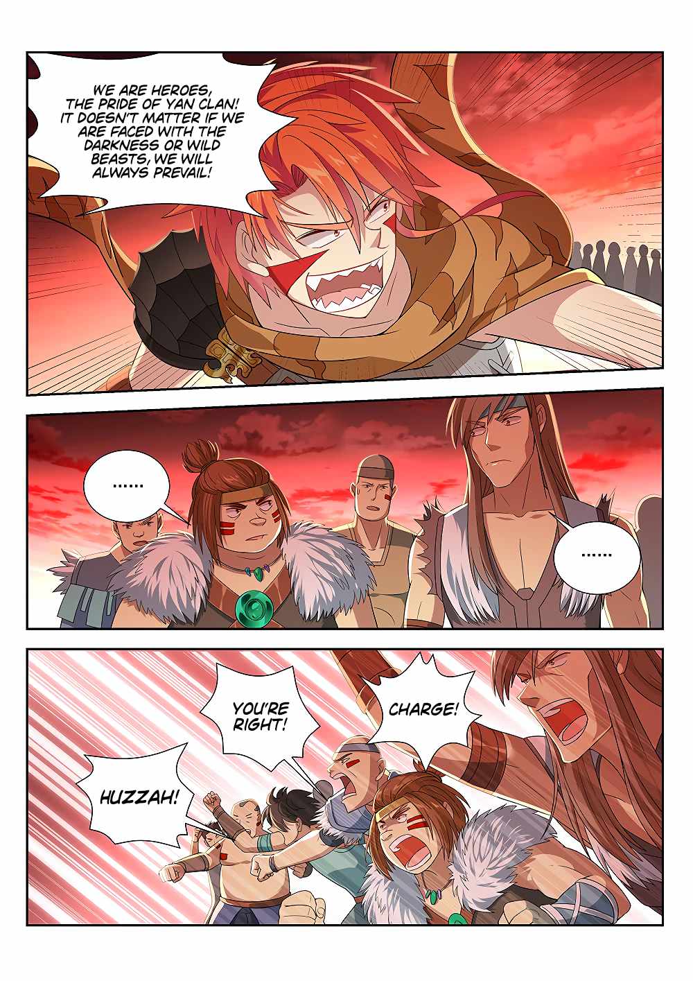 Strongest Caveman Chapter 11 - Page 5