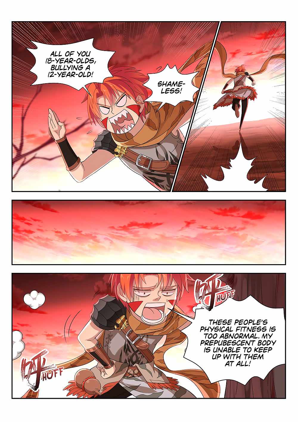 Strongest Caveman Chapter 11 - Page 10