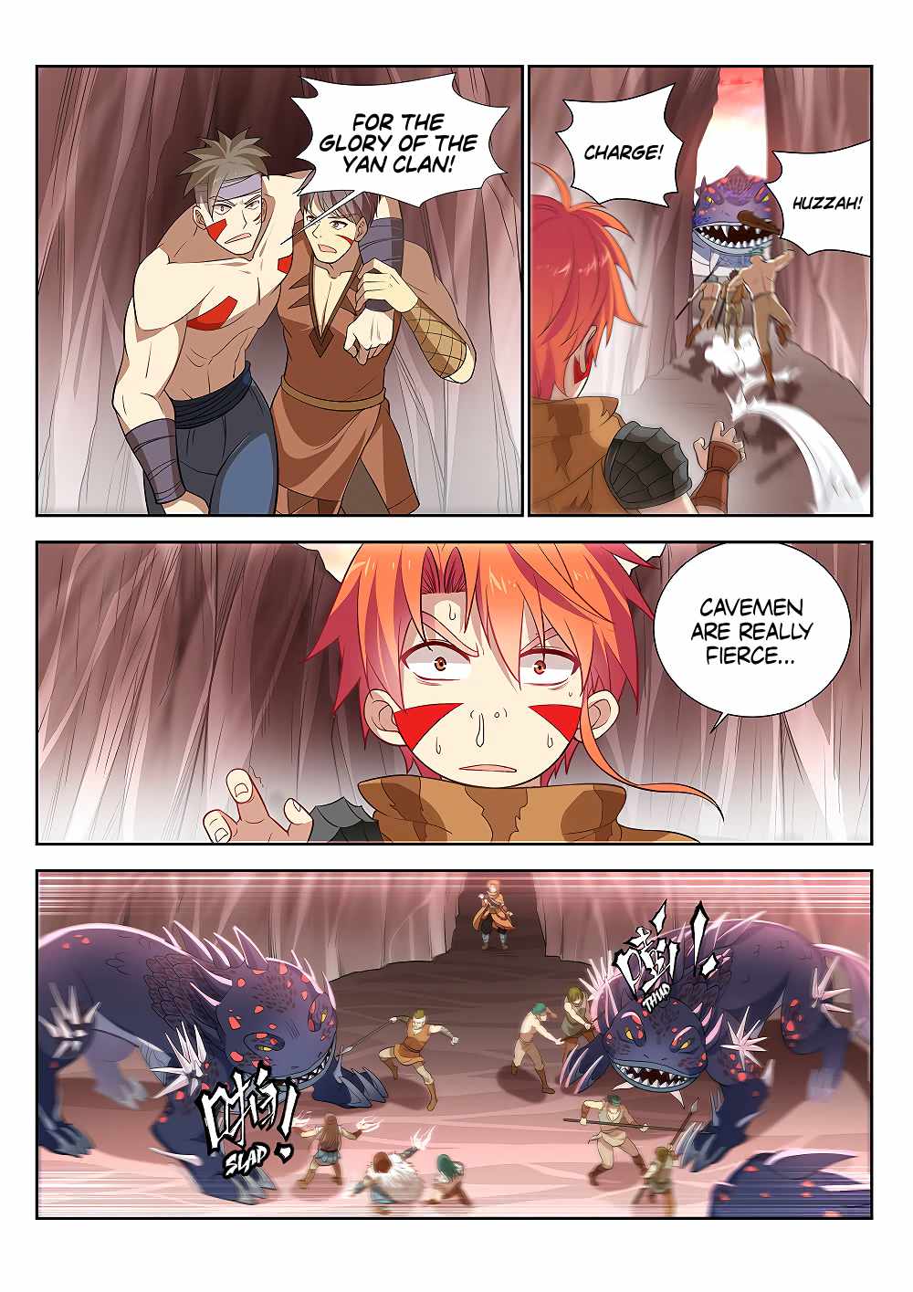 Strongest Caveman Chapter 12 - Page 11