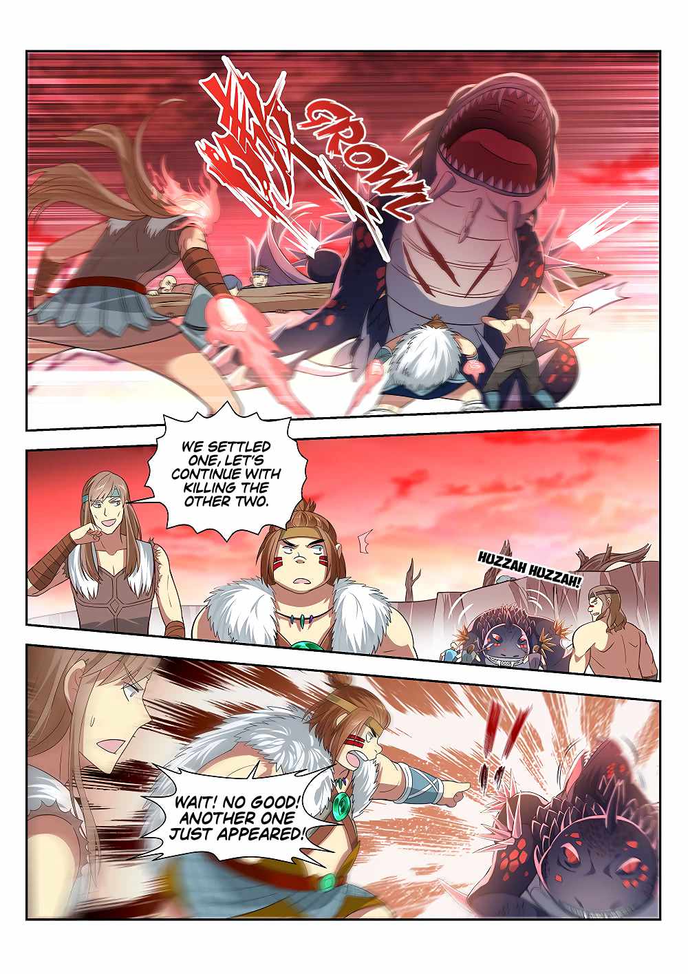 Strongest Caveman Chapter 12 - Page 16