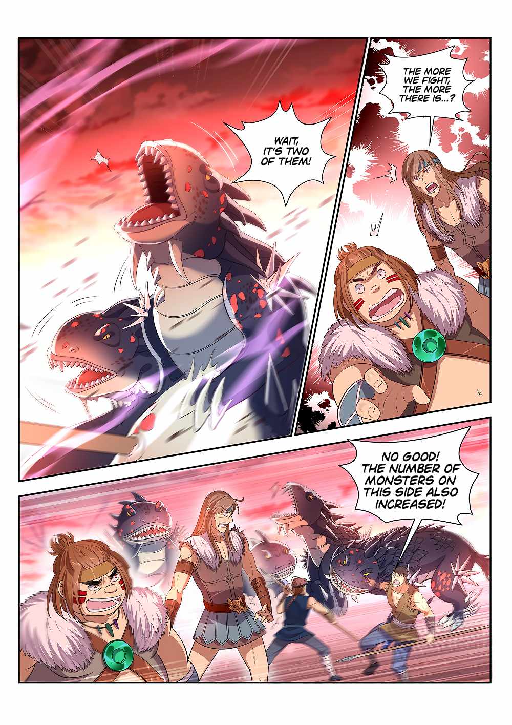 Strongest Caveman Chapter 12 - Page 17