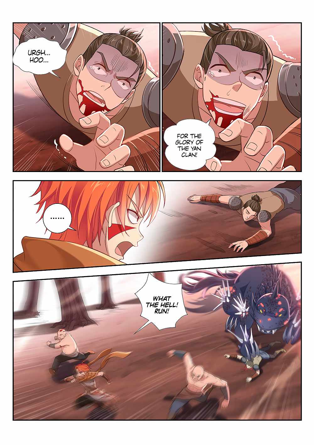 Strongest Caveman Chapter 12 - Page 4