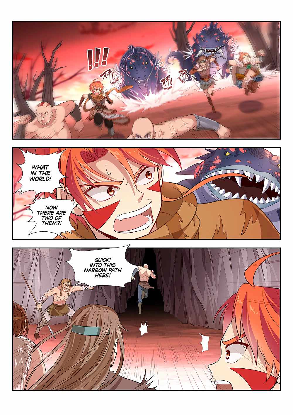 Strongest Caveman Chapter 12 - Page 5