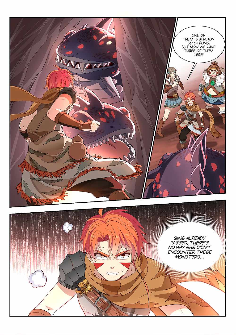 Strongest Caveman Chapter 12 - Page 6