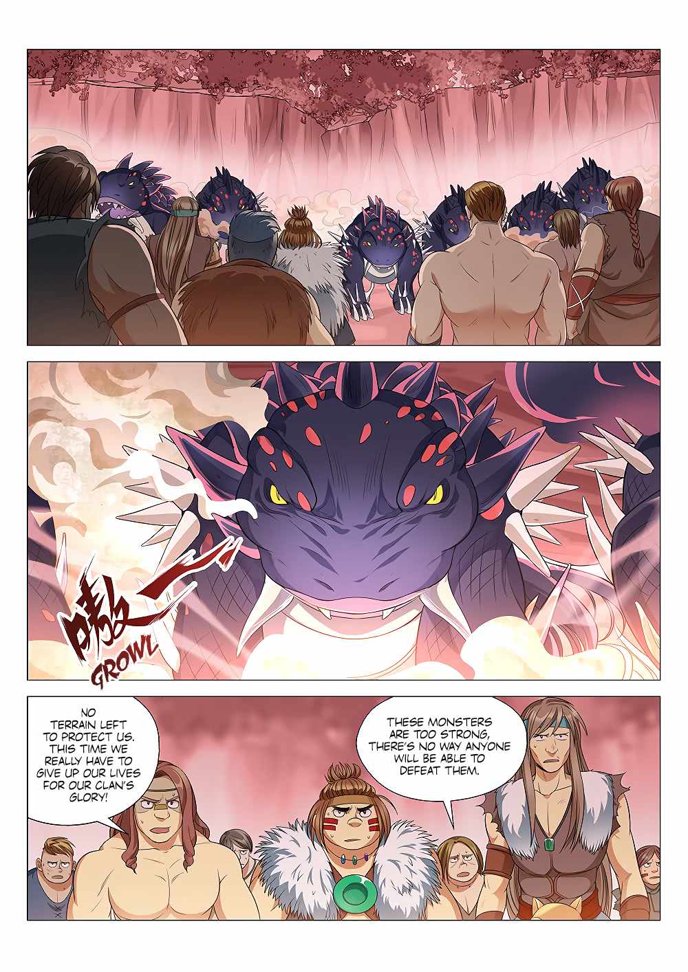 Strongest Caveman Chapter 13 - Page 12