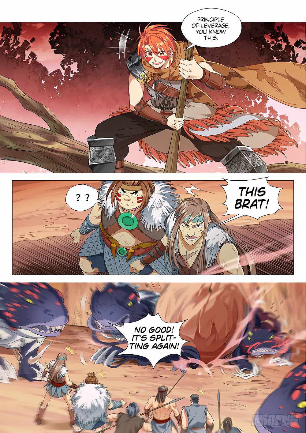 Strongest Caveman Chapter 13 - Page 9