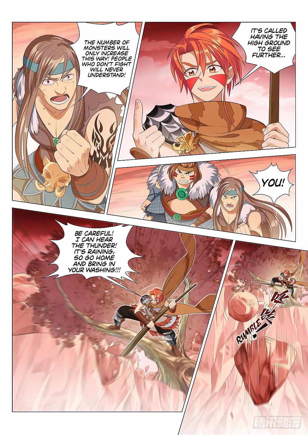 Strongest Caveman Chapter 13 - Page 10