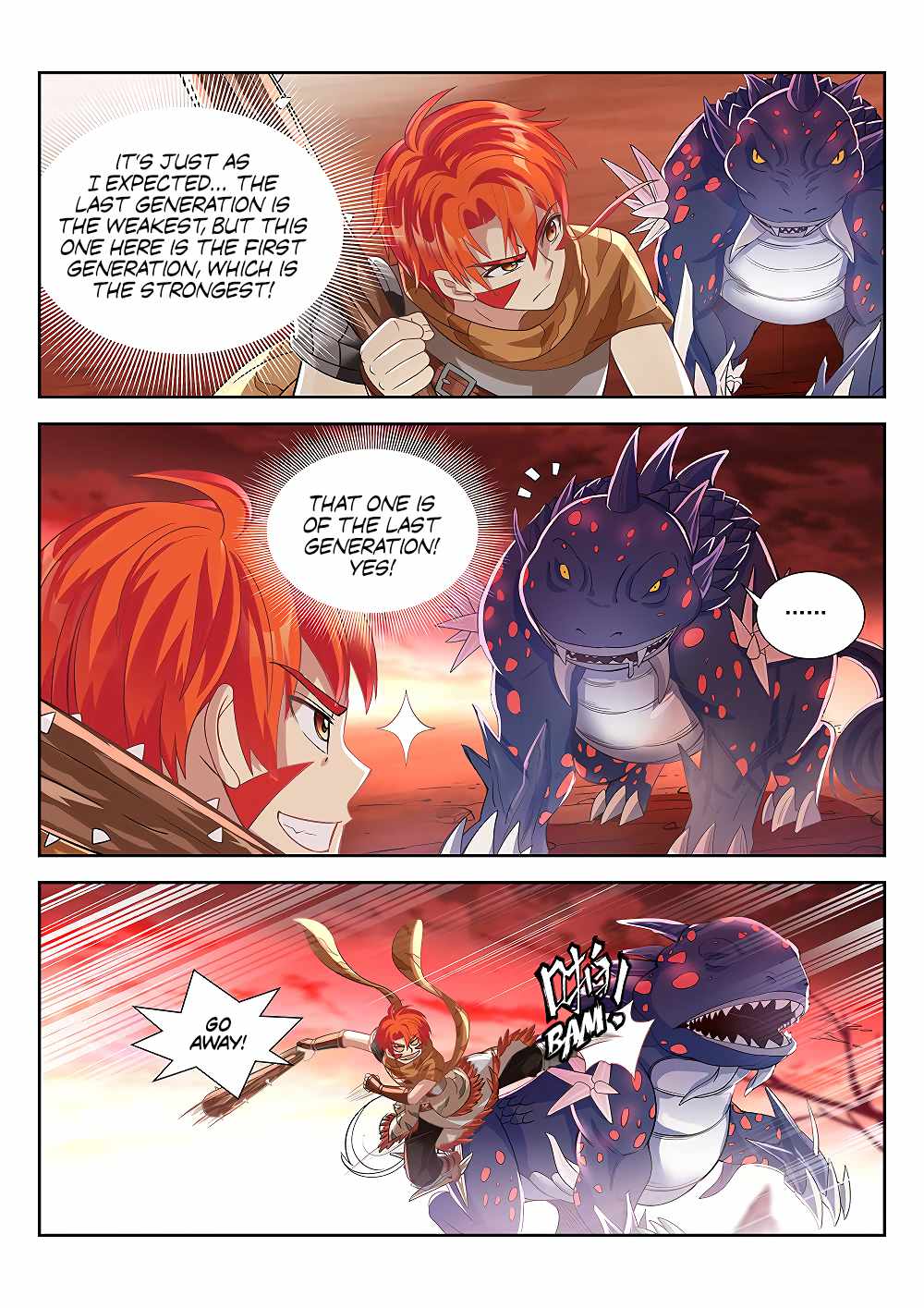 Strongest Caveman Chapter 14 - Page 7