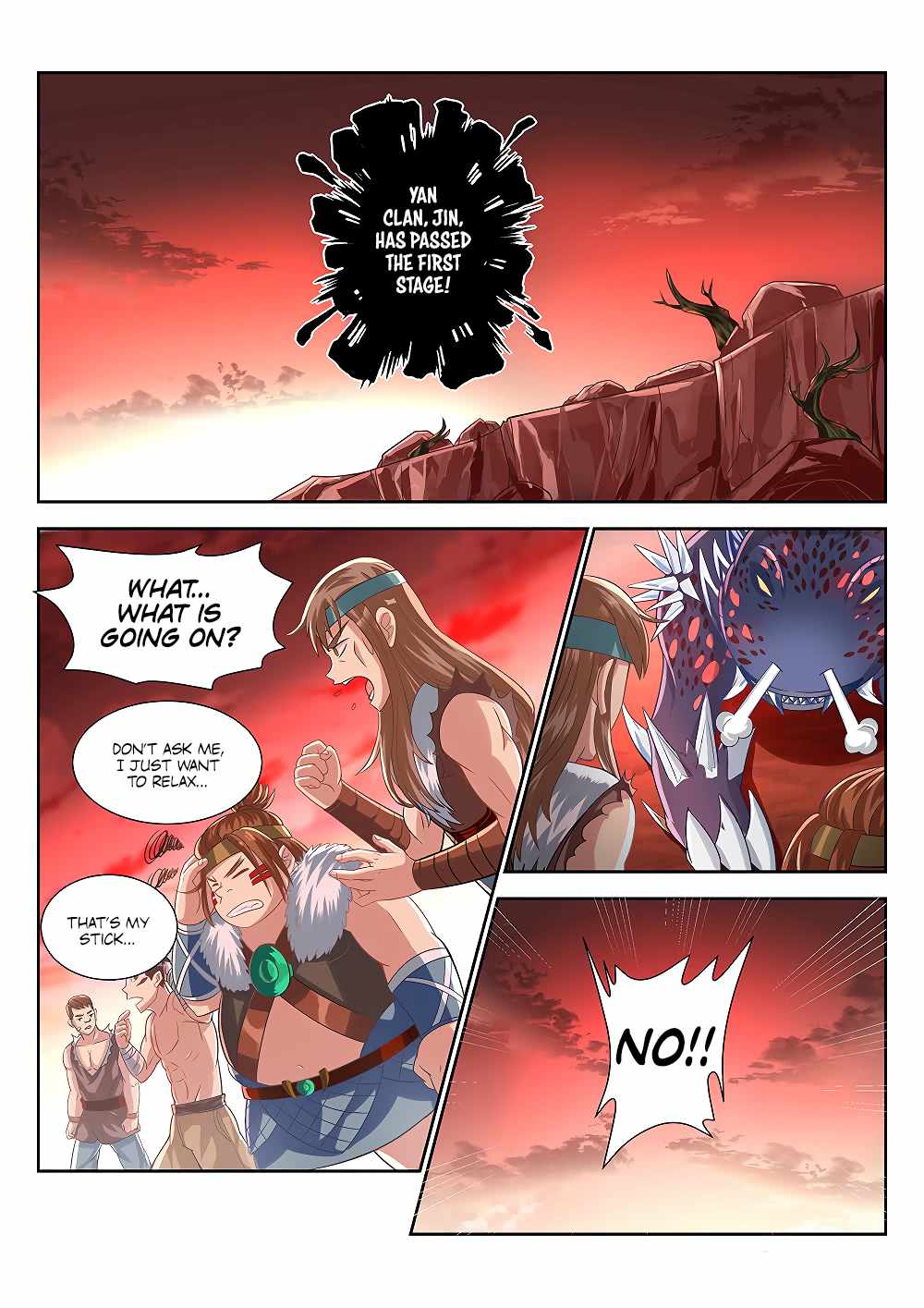 Strongest Caveman Chapter 14 - Page 8