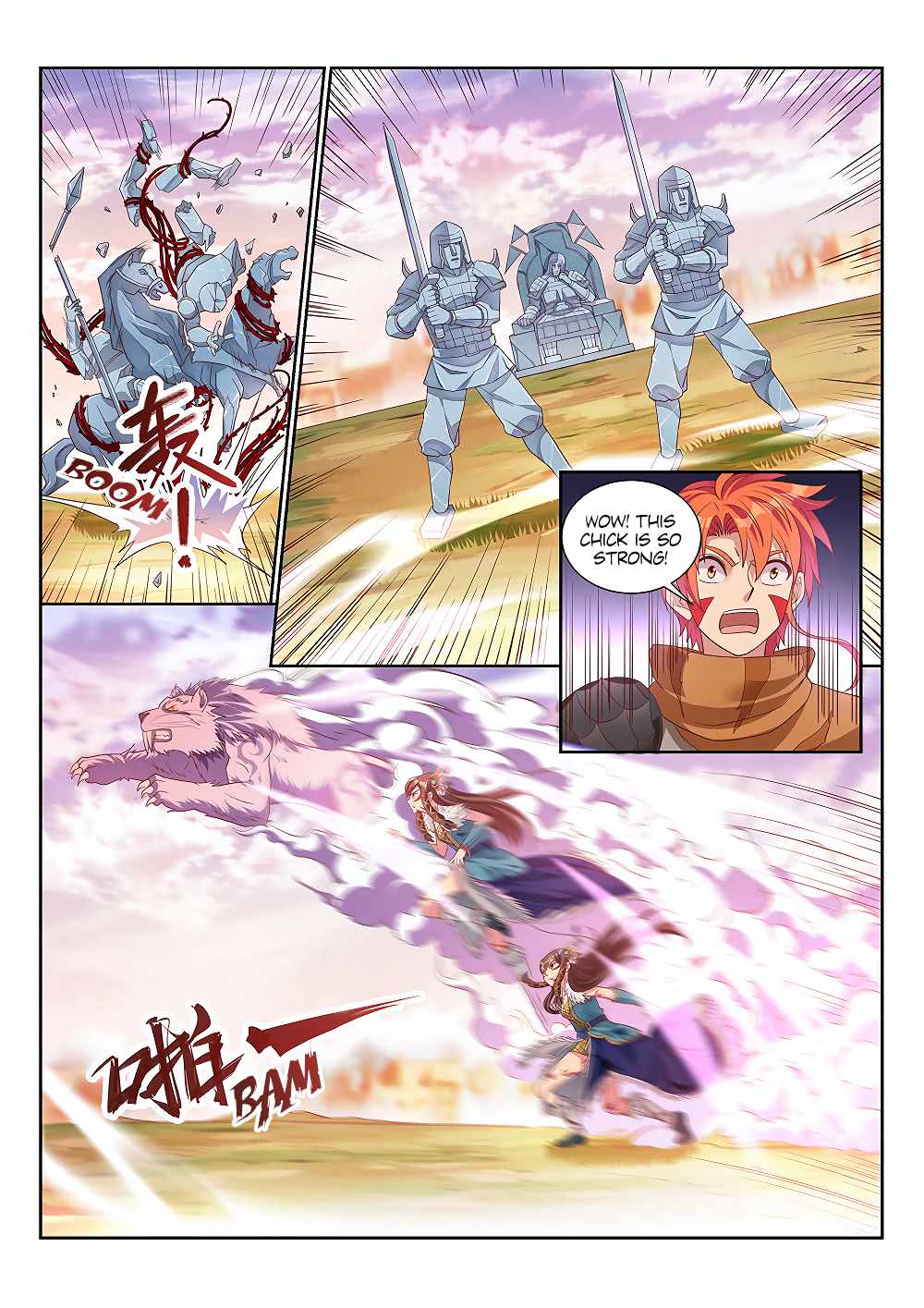 Strongest Caveman Chapter 15 - Page 10