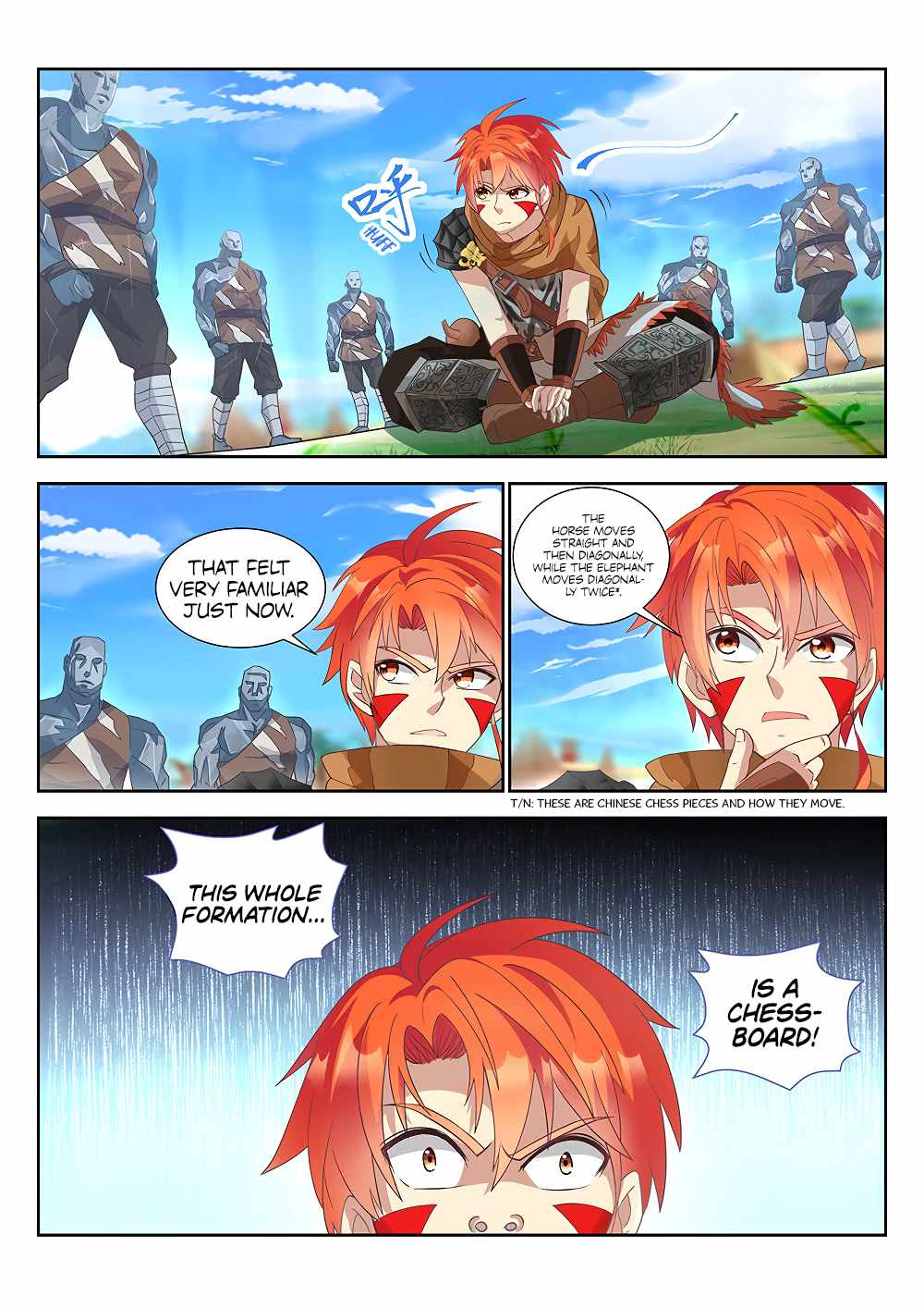 Strongest Caveman Chapter 16 - Page 4