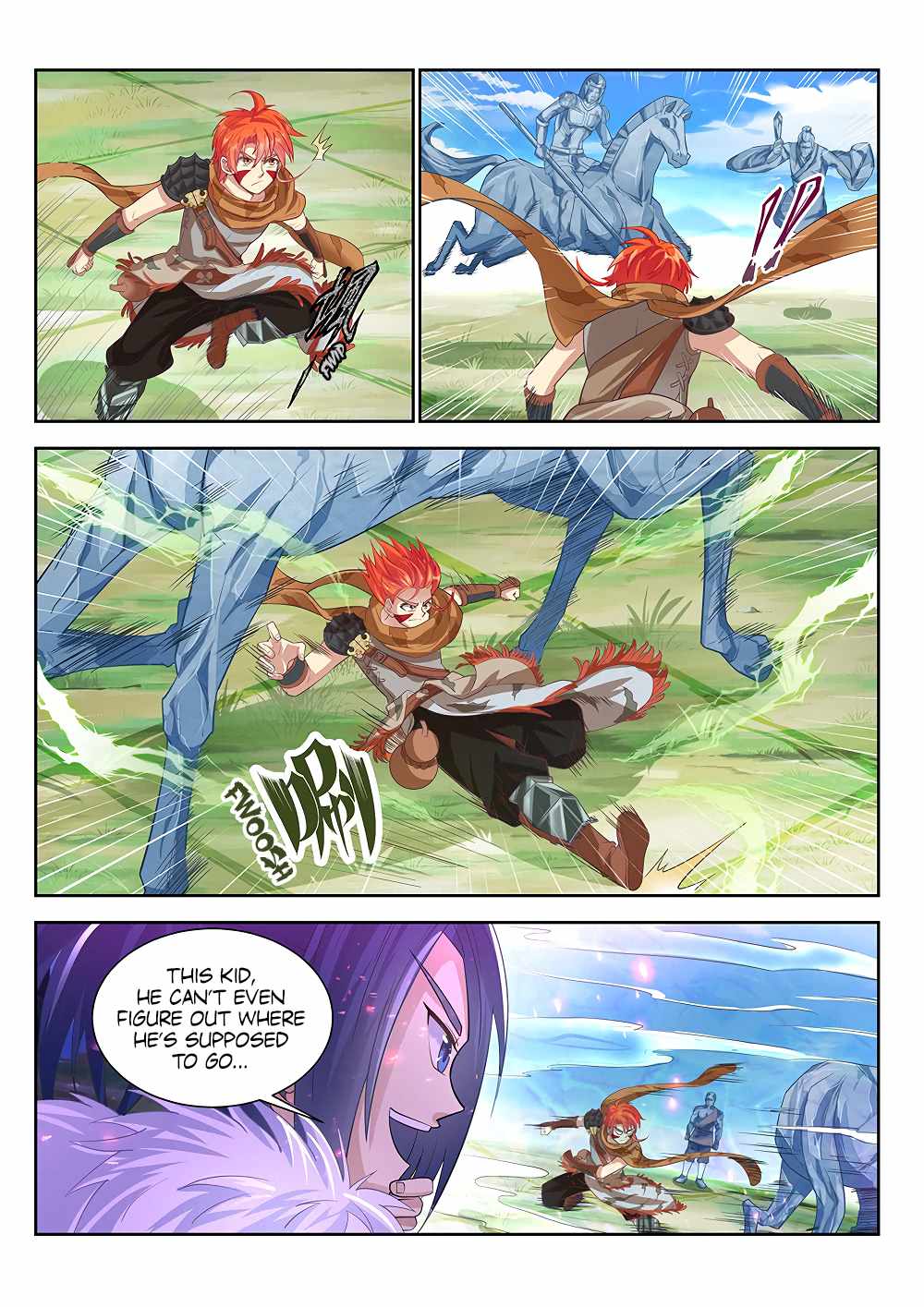 Strongest Caveman Chapter 16 - Page 9