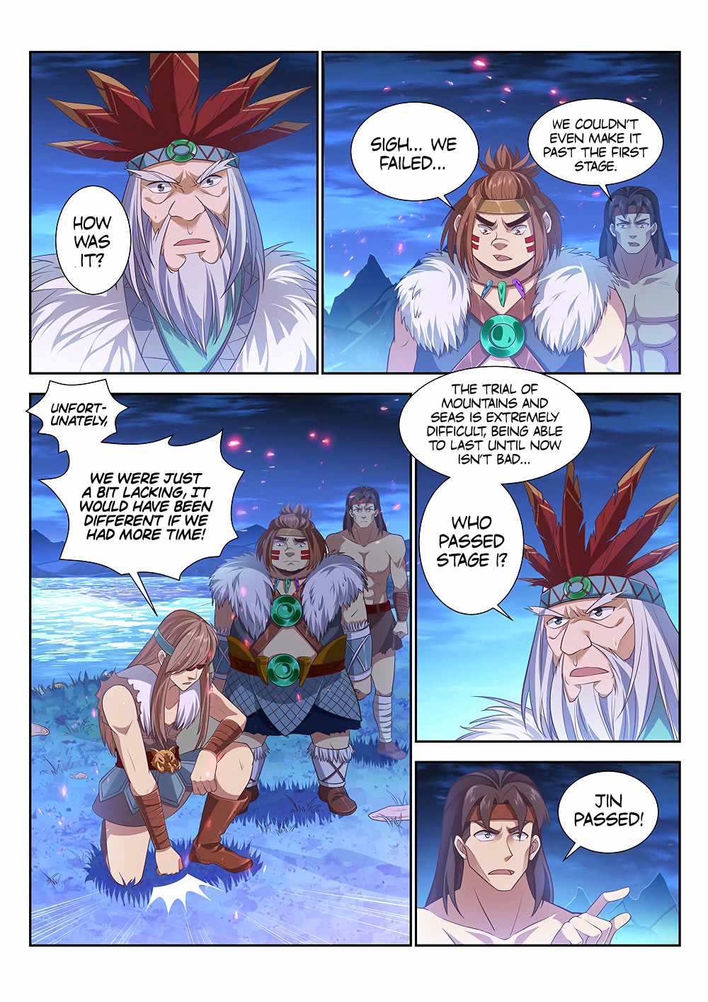 Strongest Caveman Chapter 17 - Page 3