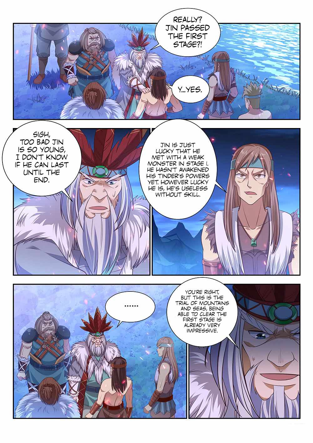 Strongest Caveman Chapter 17 - Page 4