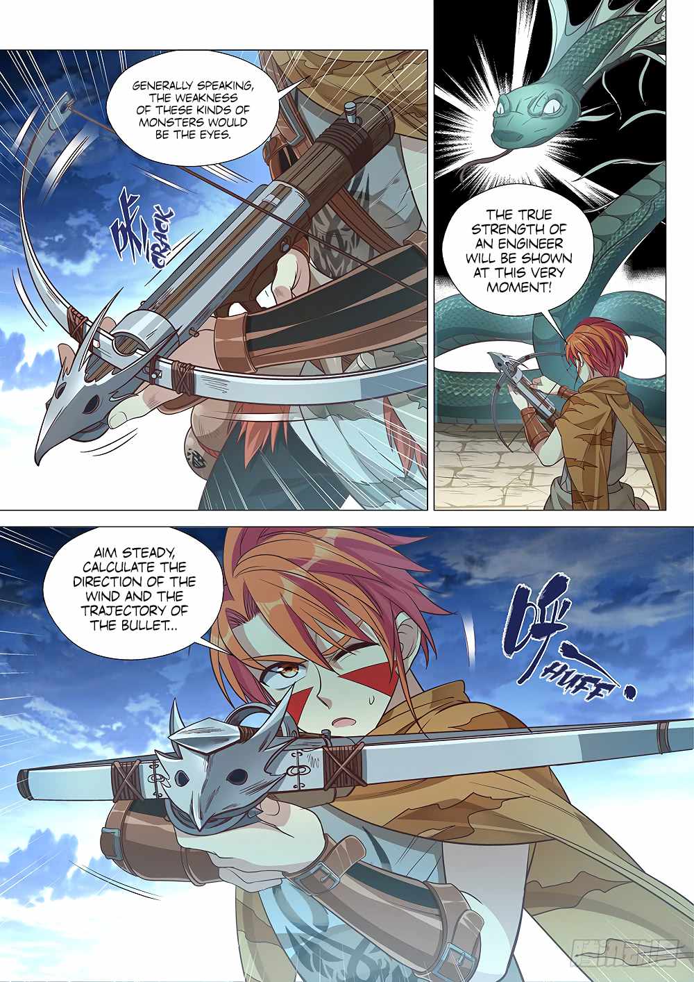 Strongest Caveman Chapter 18 - Page 16
