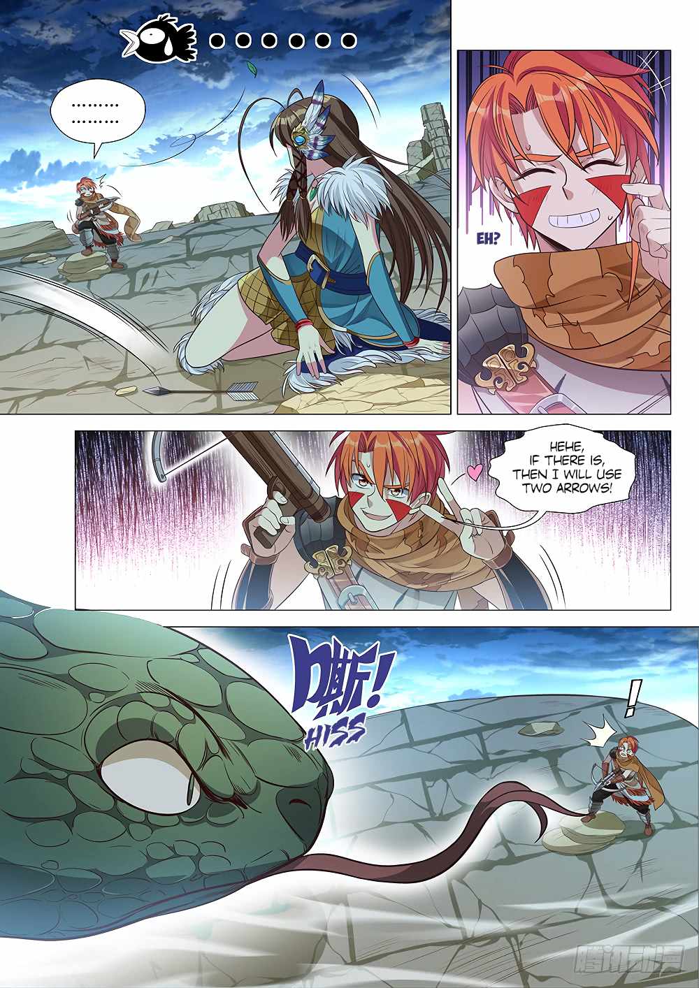 Strongest Caveman Chapter 18 - Page 18