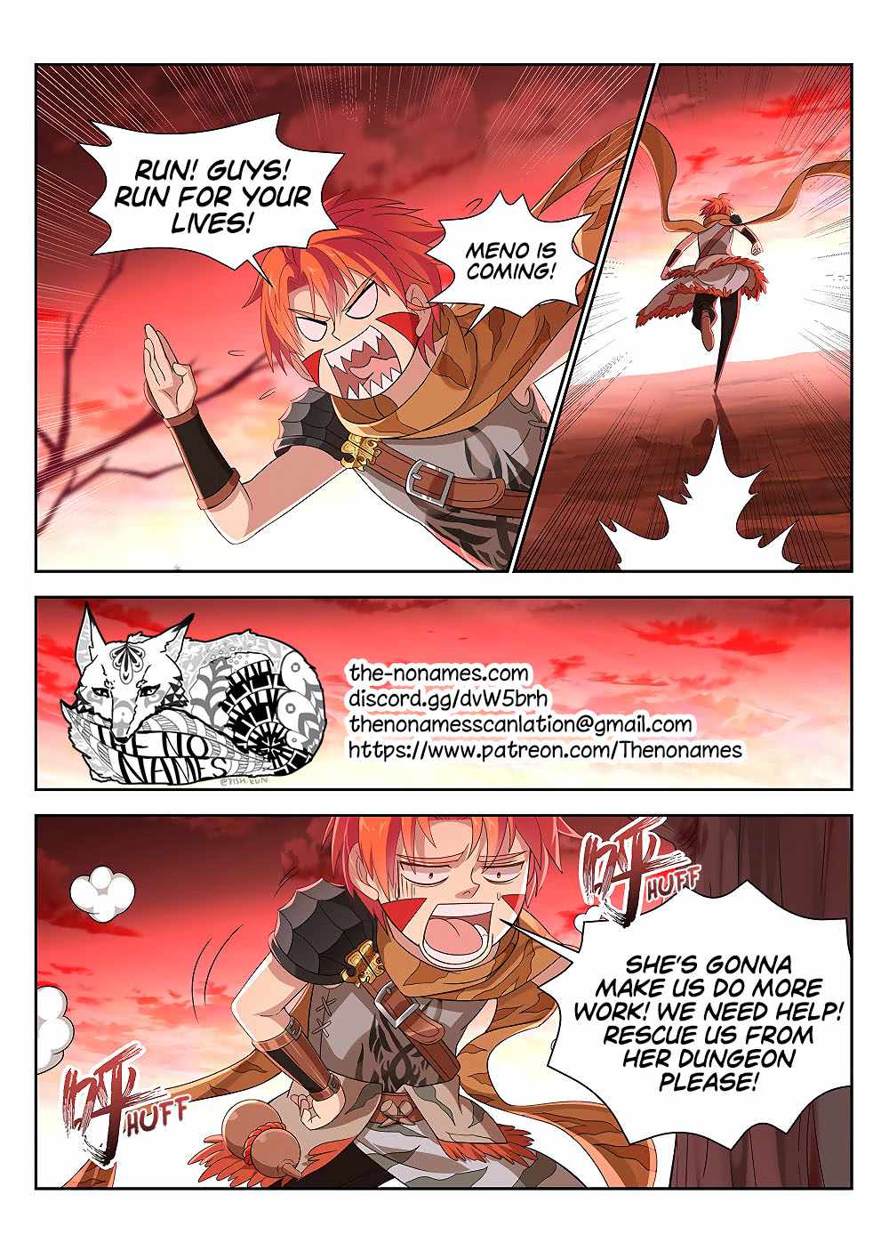 Strongest Caveman Chapter 18 - Page 21