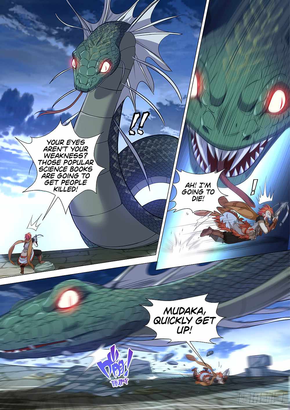 Strongest Caveman Chapter 19 - Page 4
