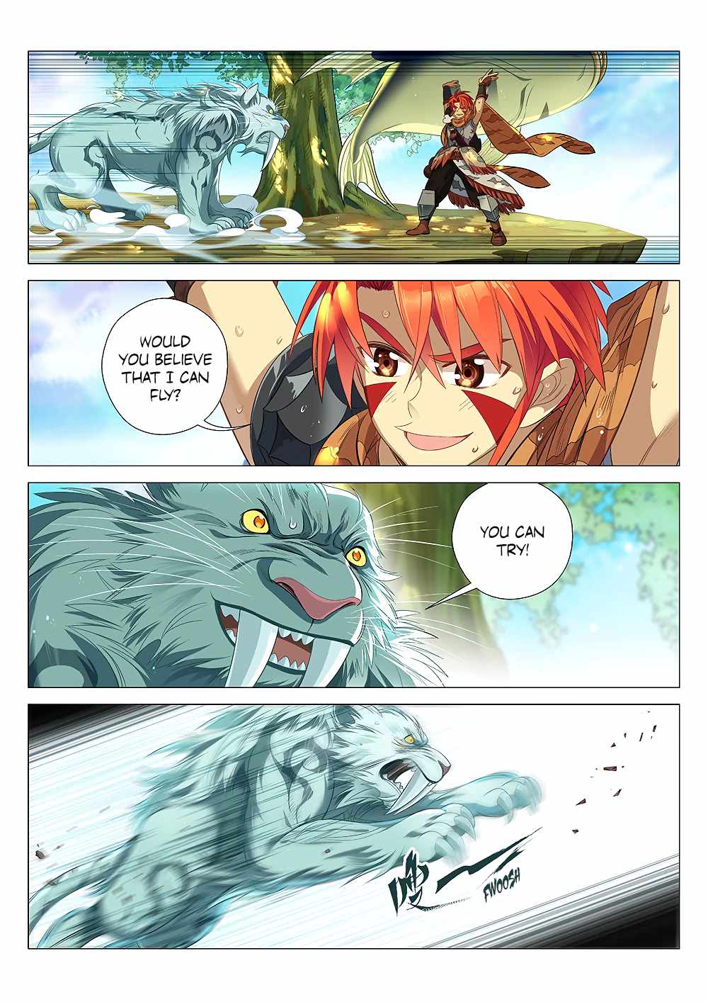 Strongest Caveman Chapter 2 - Page 2