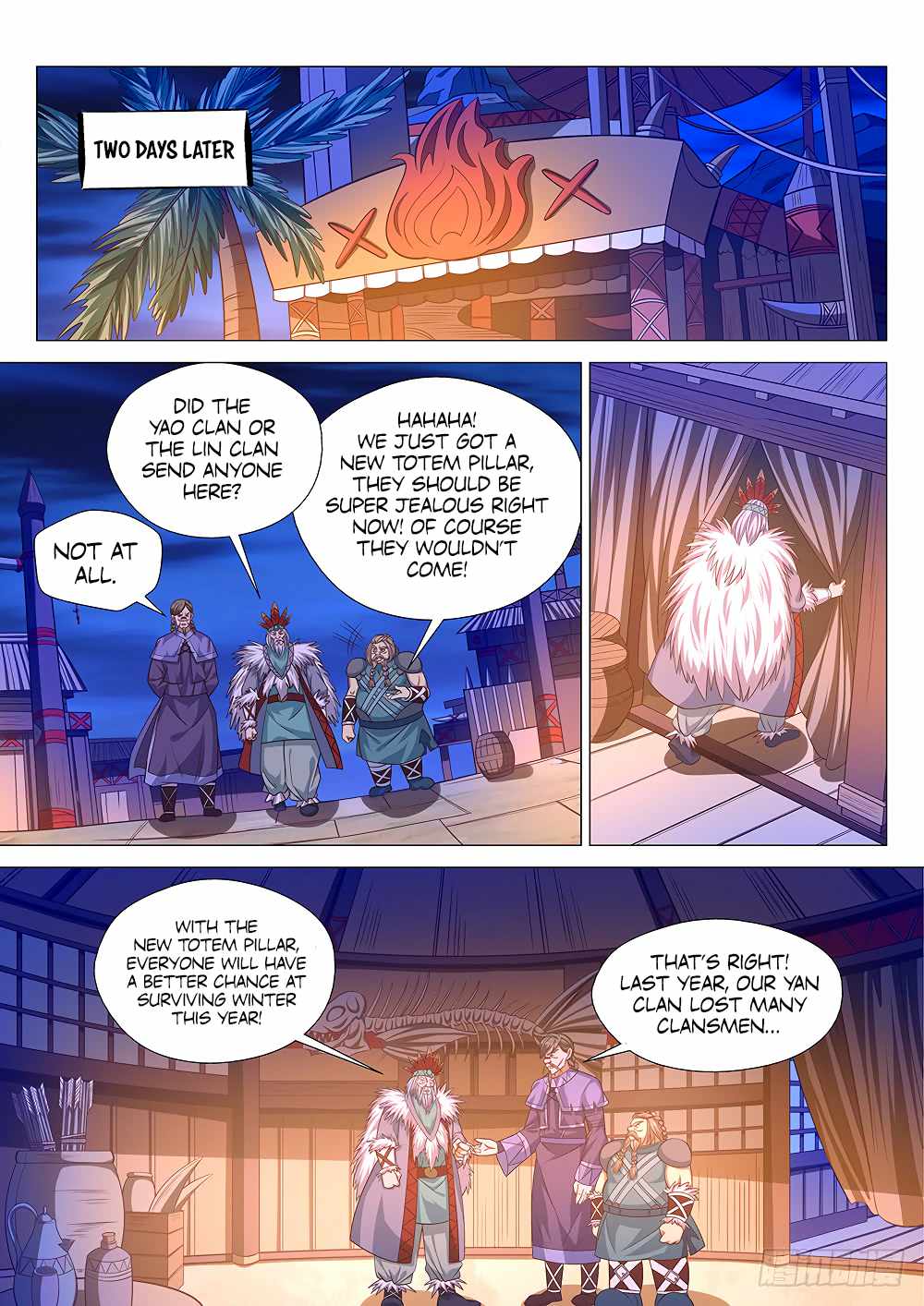 Strongest Caveman Chapter 20 - Page 17