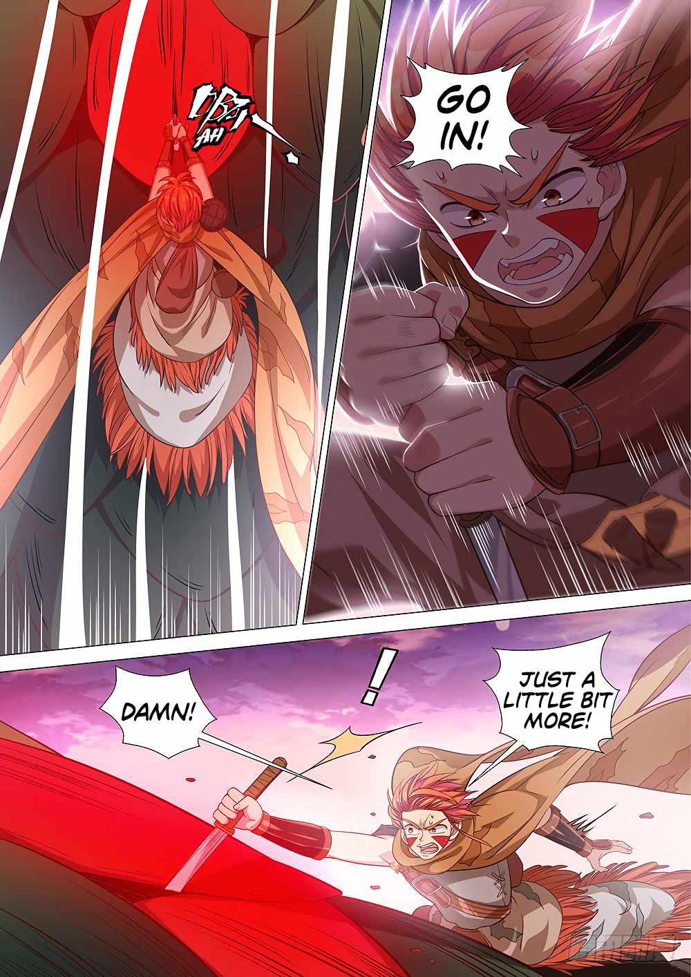 Strongest Caveman Chapter 20 - Page 4