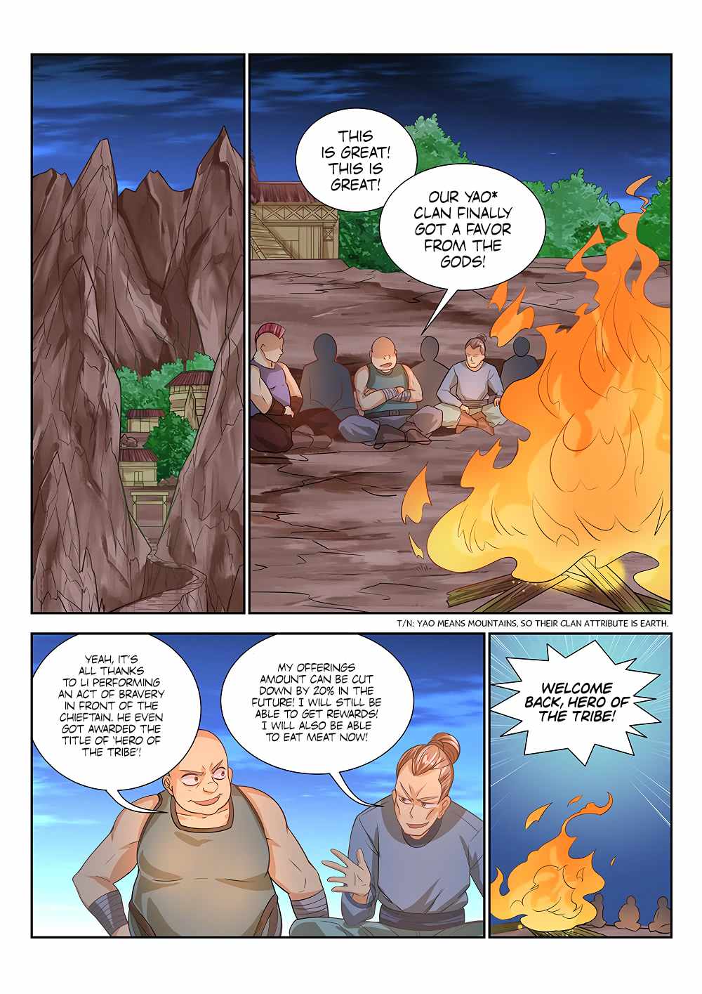 Strongest Caveman Chapter 21 - Page 2
