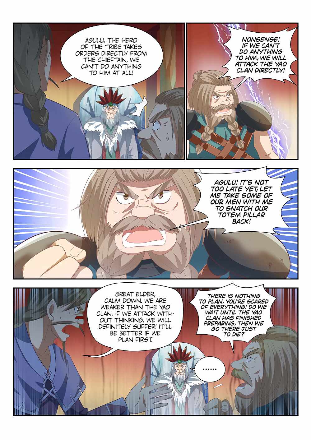 Strongest Caveman Chapter 21 - Page 11