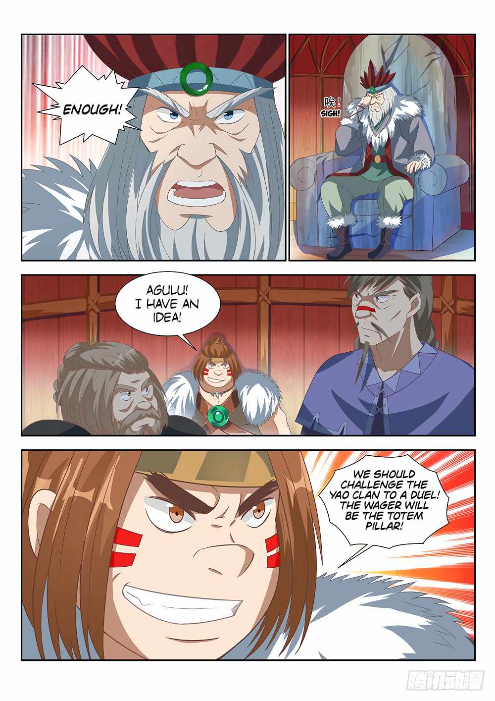 Strongest Caveman Chapter 21 - Page 12