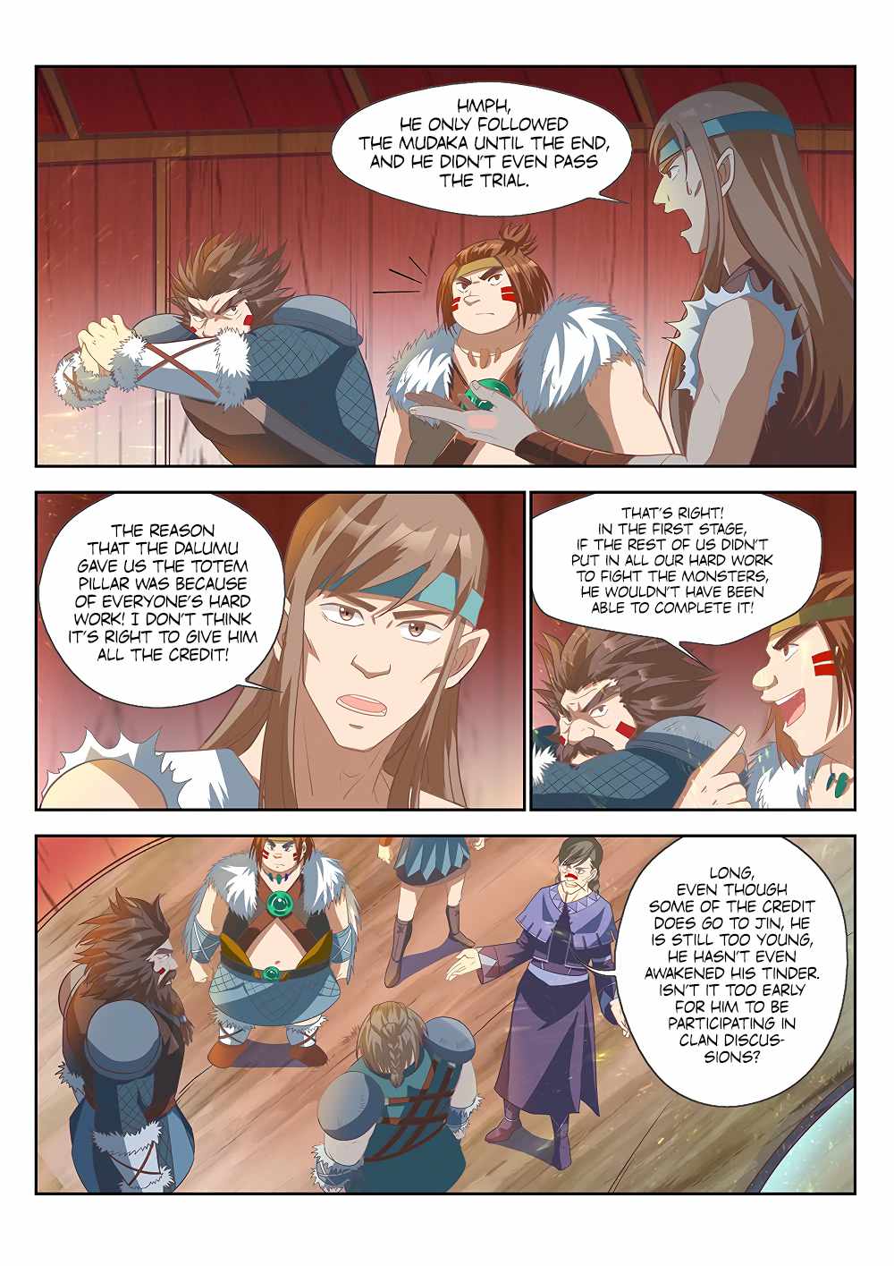 Strongest Caveman Chapter 21 - Page 15