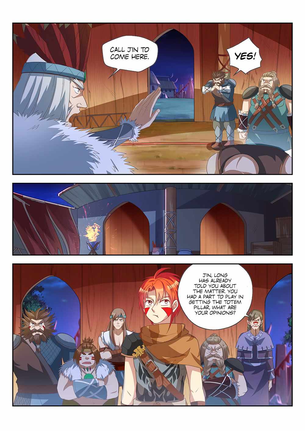 Strongest Caveman Chapter 21 - Page 17