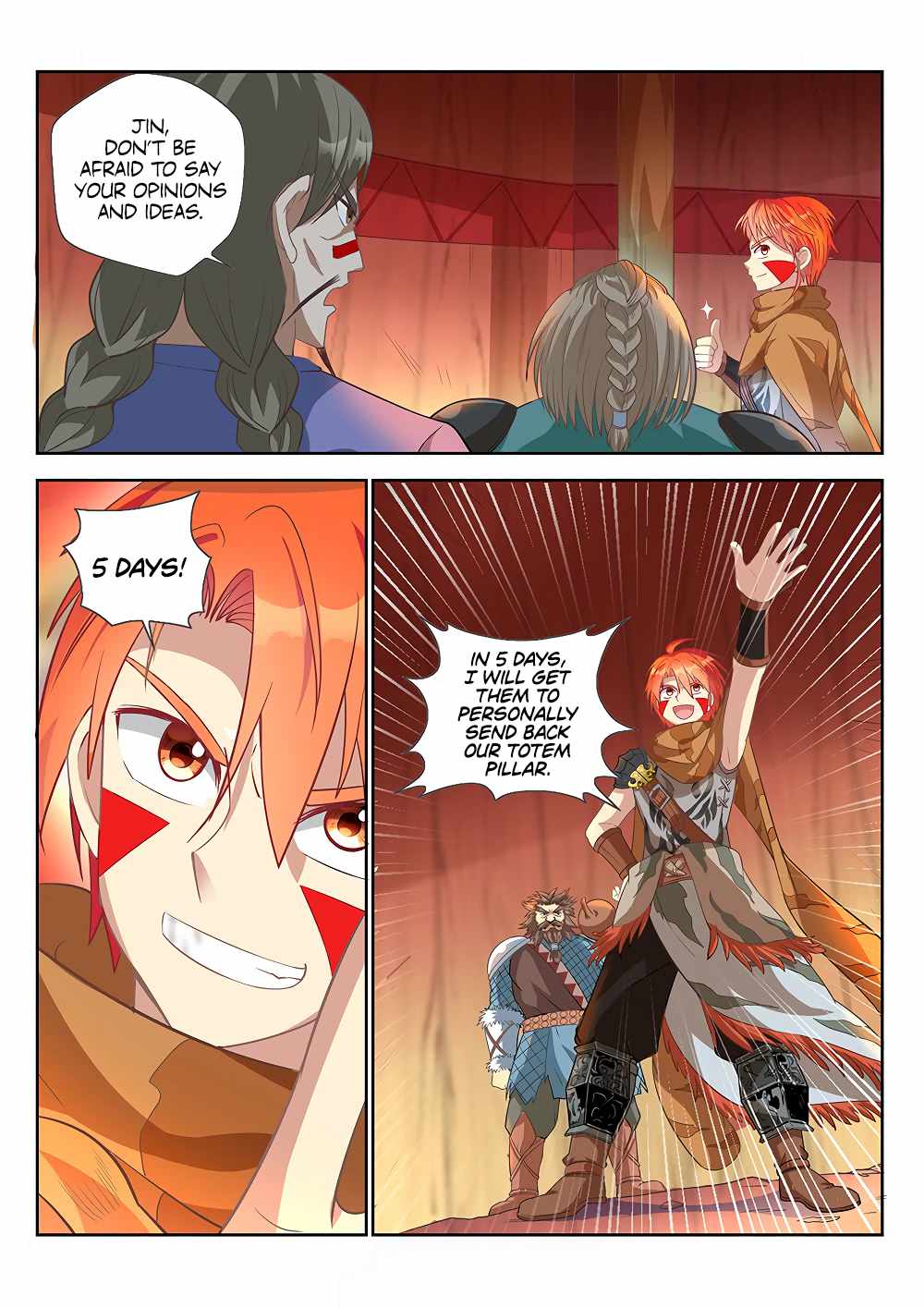 Strongest Caveman Chapter 21 - Page 19